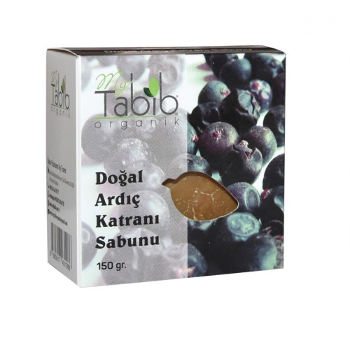 Ardıç Katranı-Egzama-Kaşıntı-Uyuz Sabunu 150 gr